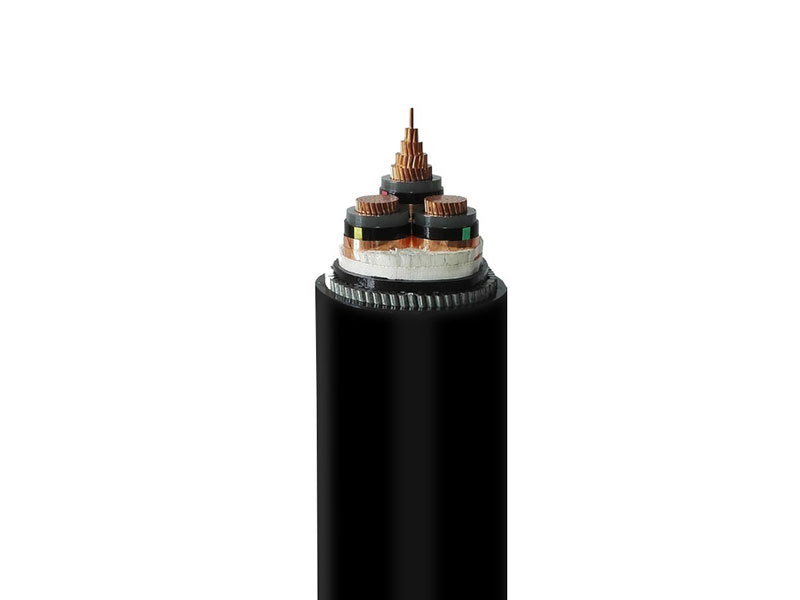 6kV-35kV交聯(lián)聚乙烯絕(jue)緣阻燃電(dian)力電纜